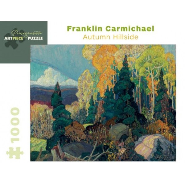Wzgórza jesienią, Franklin Carmichael (1000el.) - Sklep Art Puzzle